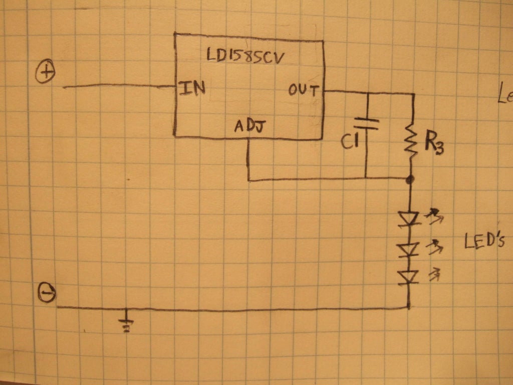 High Power Led Driver Circuits 12 Steps With Pictures Instructables
