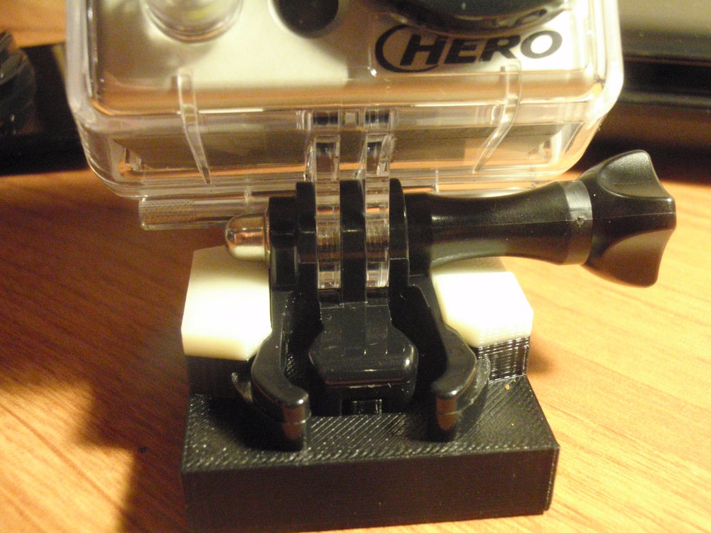 3d Printed Gopro Mount 7 Steps With Pictures Instructables 3d Printed Gopro Mount 7 Steps With Pictures Instructables