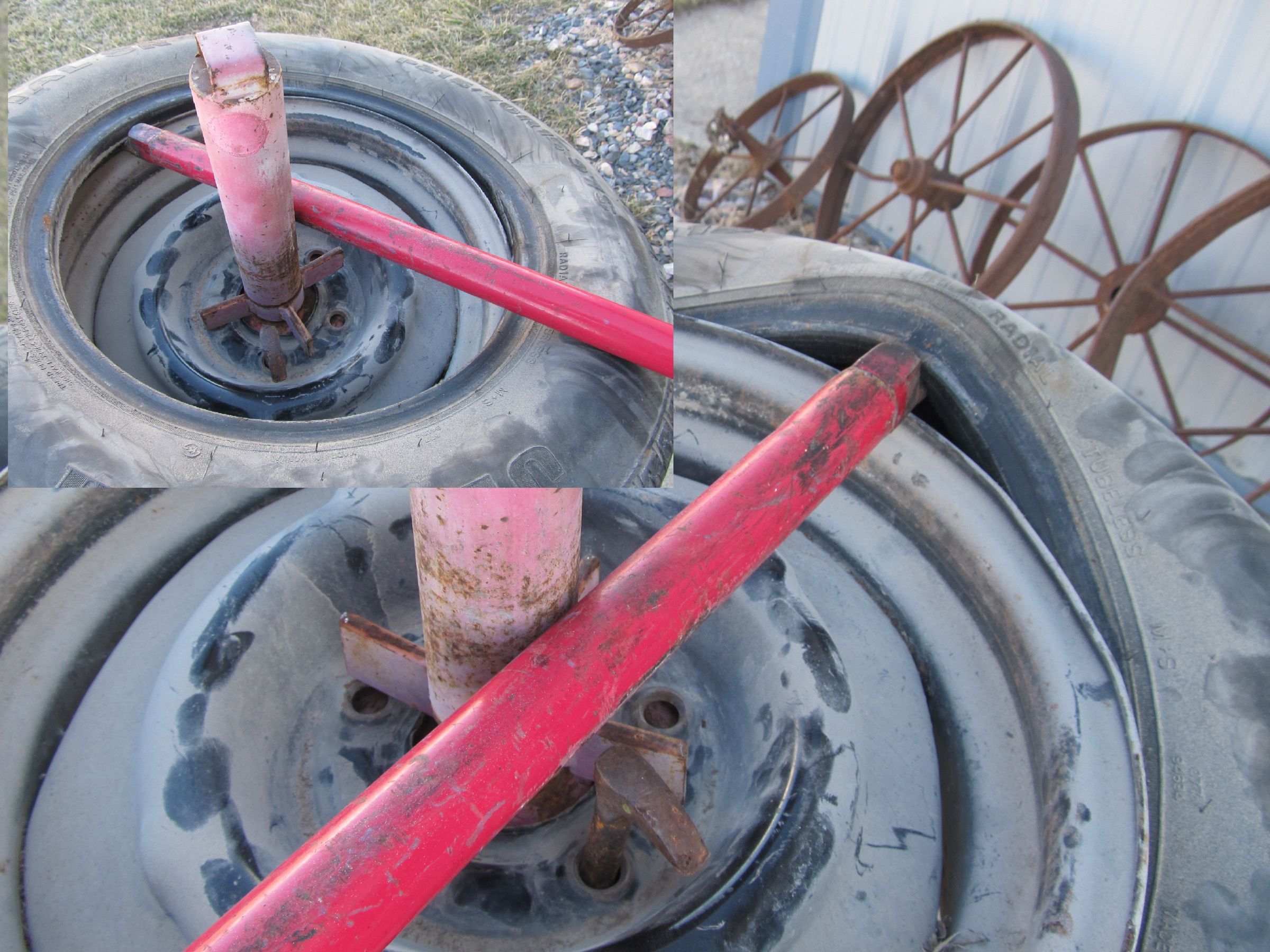 How to Use a Tire Changer. : 6 Steps - Instructables