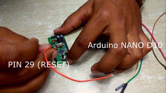 How to Burn Bootloader Onto Atmega328p-AU(SMD) : 5 Steps - Instructables