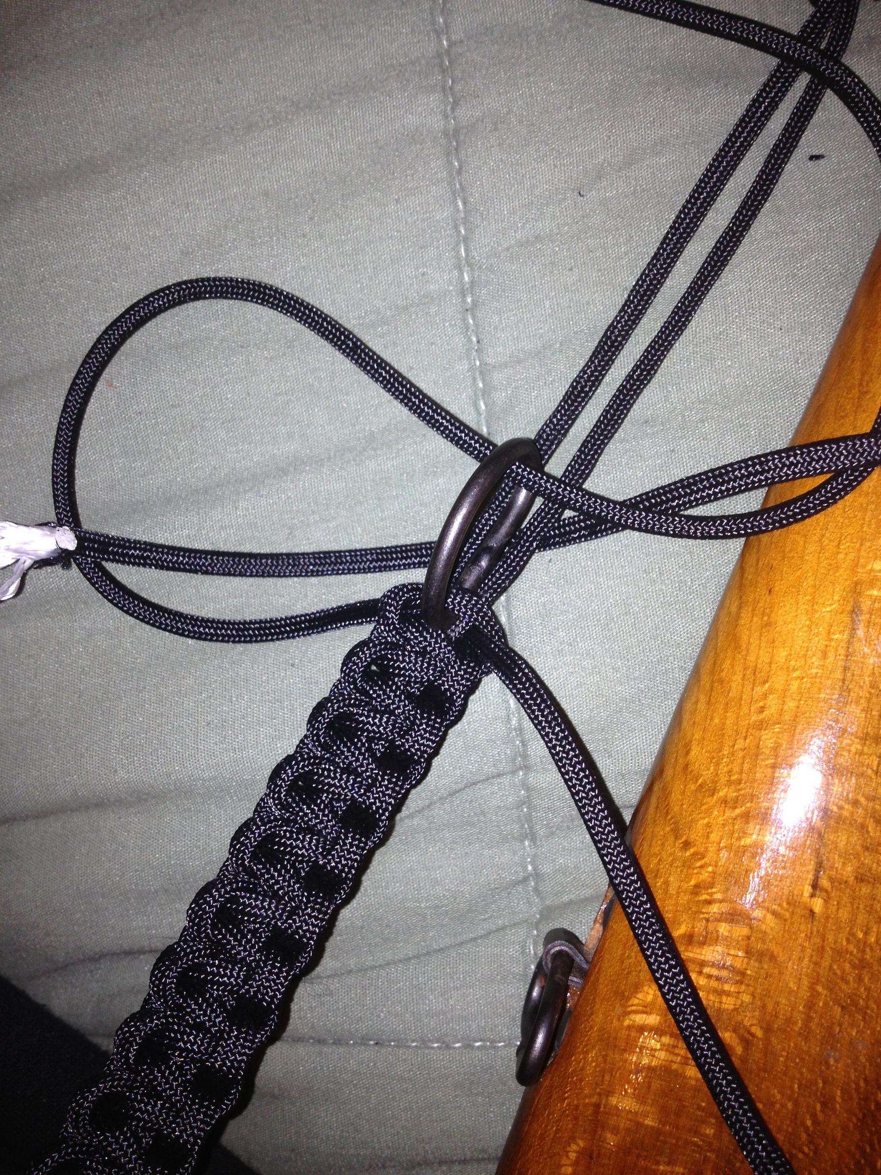 1 to 2 Point Convertible Paracord Rifle Sling : 6 Steps - Instructables