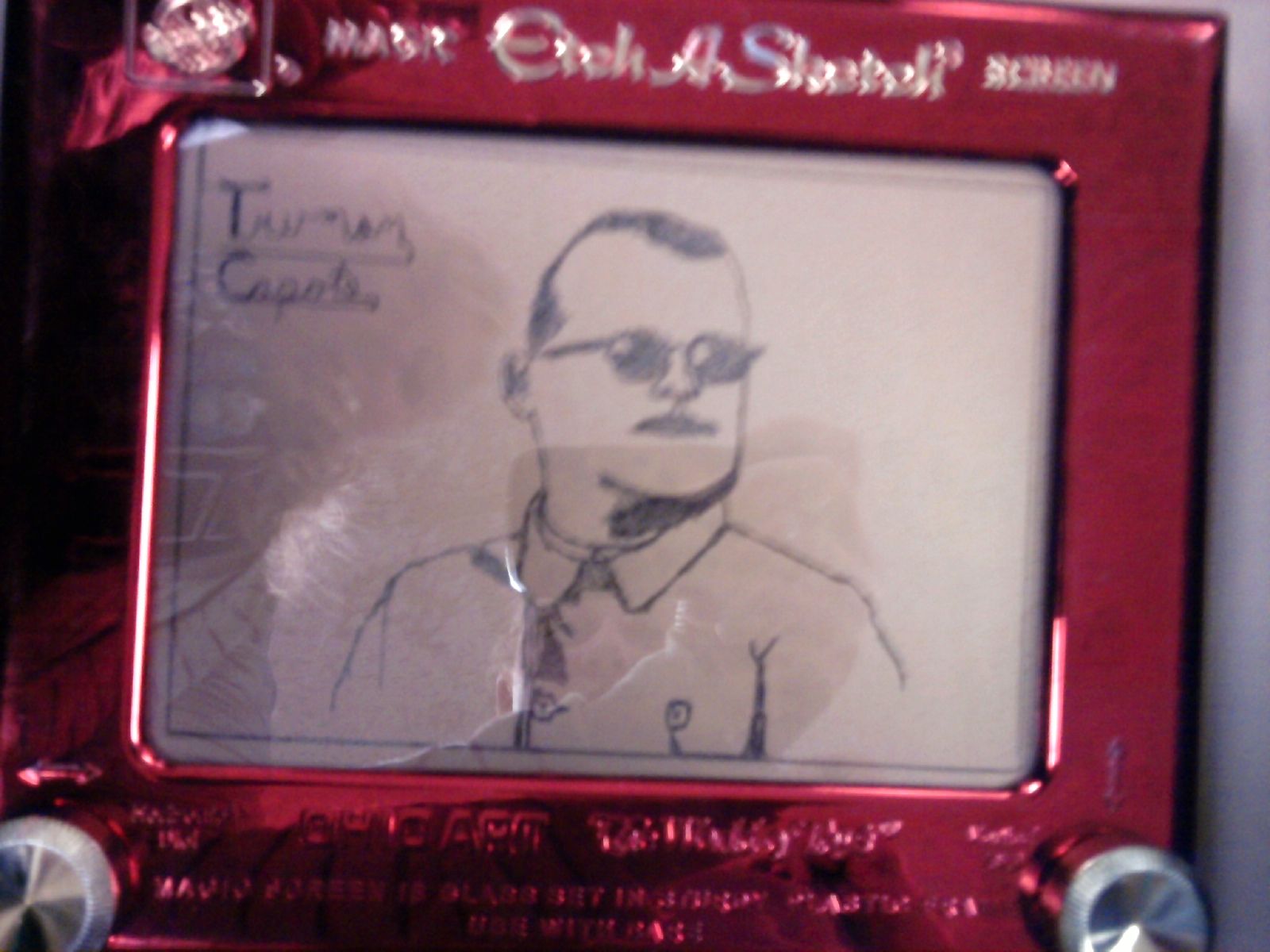 etch-a-sketch creations DIY Project DIY Project Image