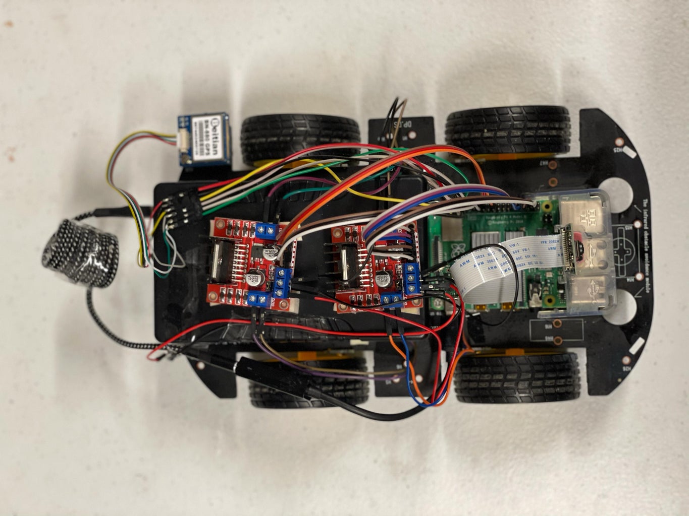 Remote-Controlled Car Using Raspberry Pi : 9 Steps (with Pictures ...