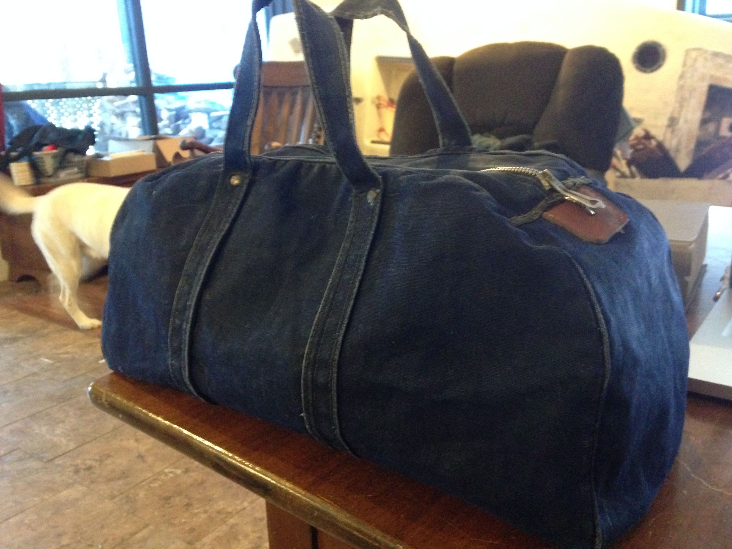 Vintage Waxed Canvas Bag 5 Steps (with Pictures) Instructables