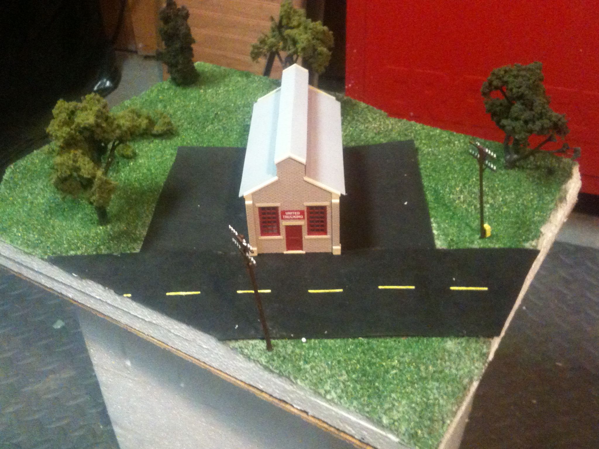 Make a Diorama Using Foam 7 Steps Instructables