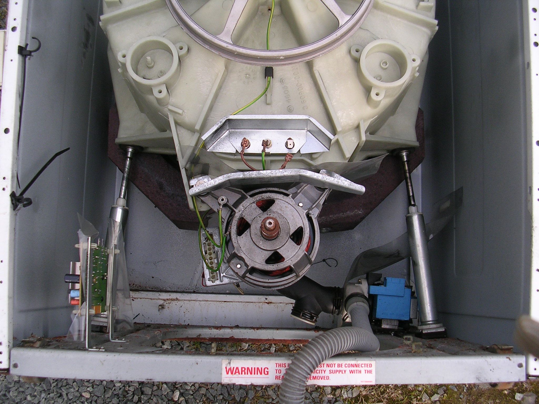 Is a Junk Washing Machine Really Junk? Usefull Materials for Cool Home