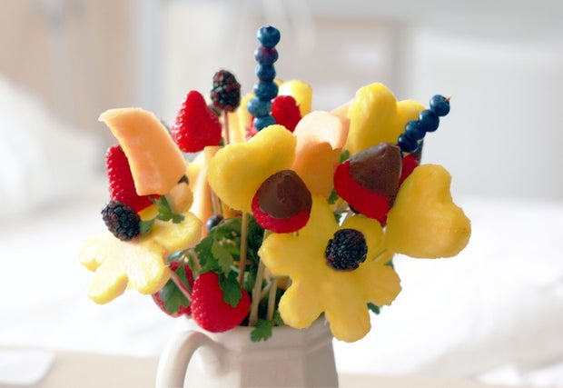 Fruit Bouquet 5 Steps With Pictures Instructables Fruit Bouquet 5 Steps With Pictures Instructables
