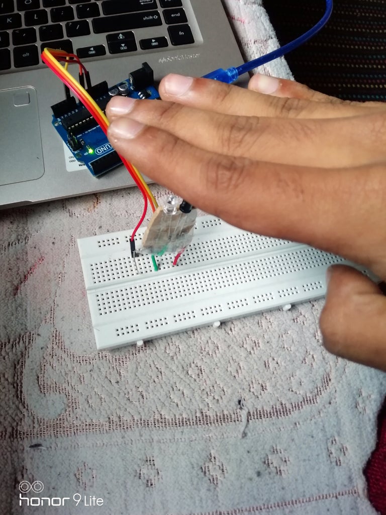 How to Make Ir Sensor Module : 4 Steps Circuit Diagram