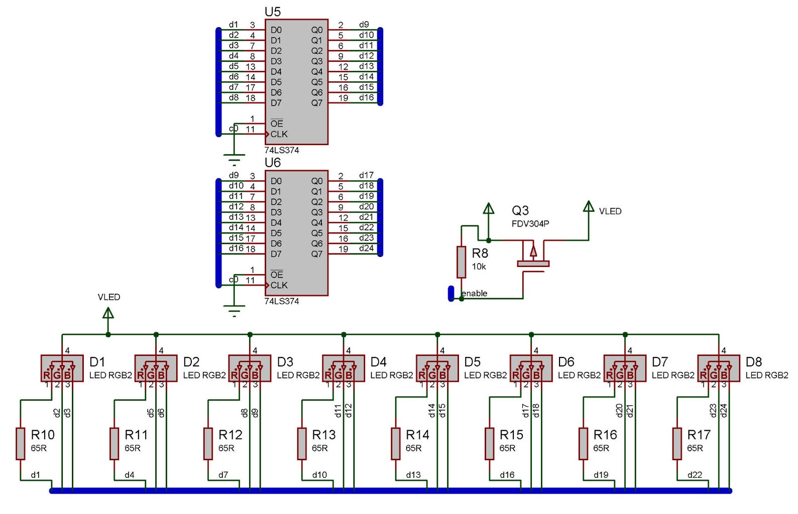 Ultimate RGB Propeller Display : 13 Steps (with Pictures) - Instructables