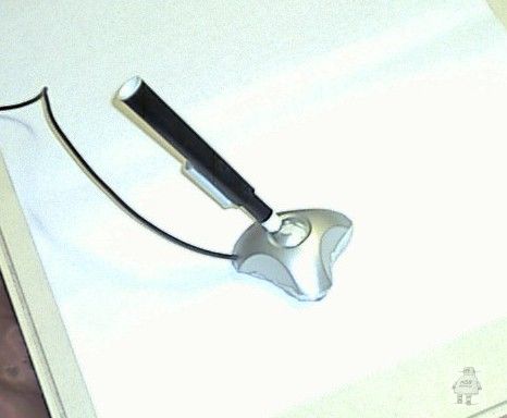 How to Turn a Mouse Into an Optical Pen (OPTIPEN)