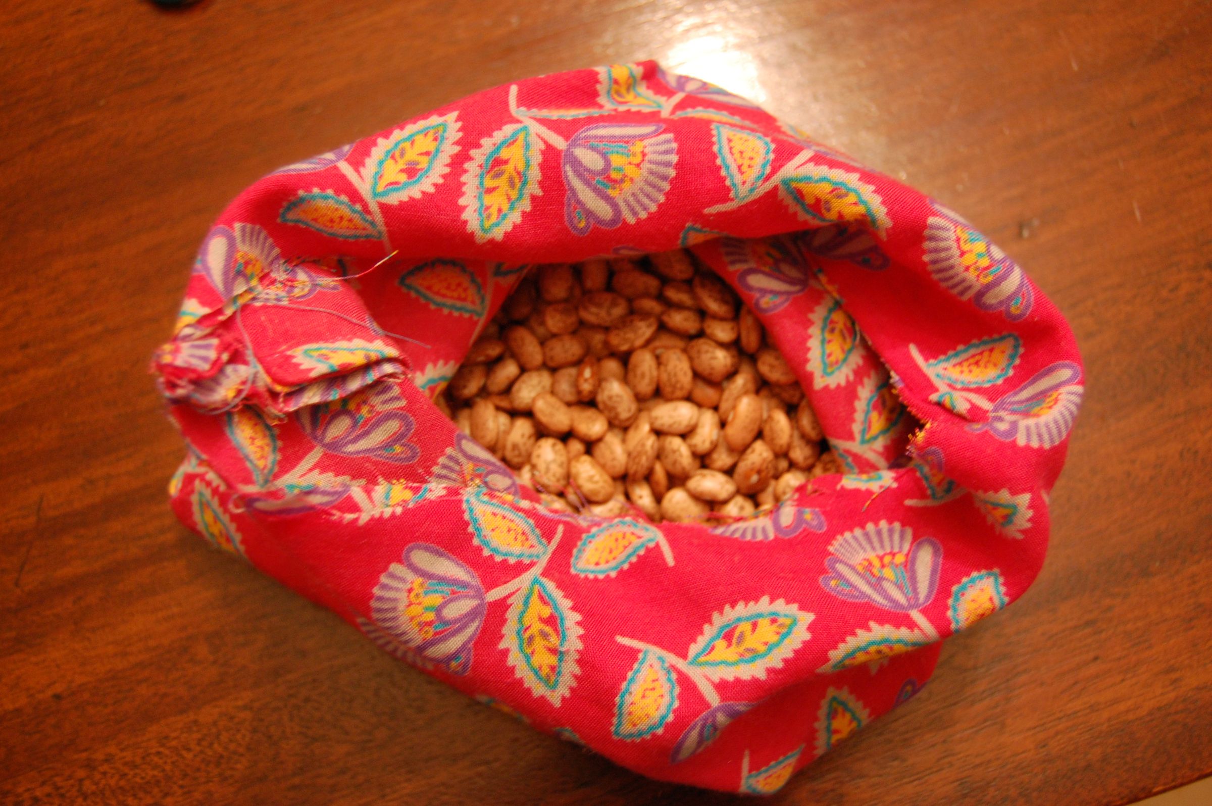 Personalized Bean Bag Warmer 7 Steps (with Pictures) Instructables