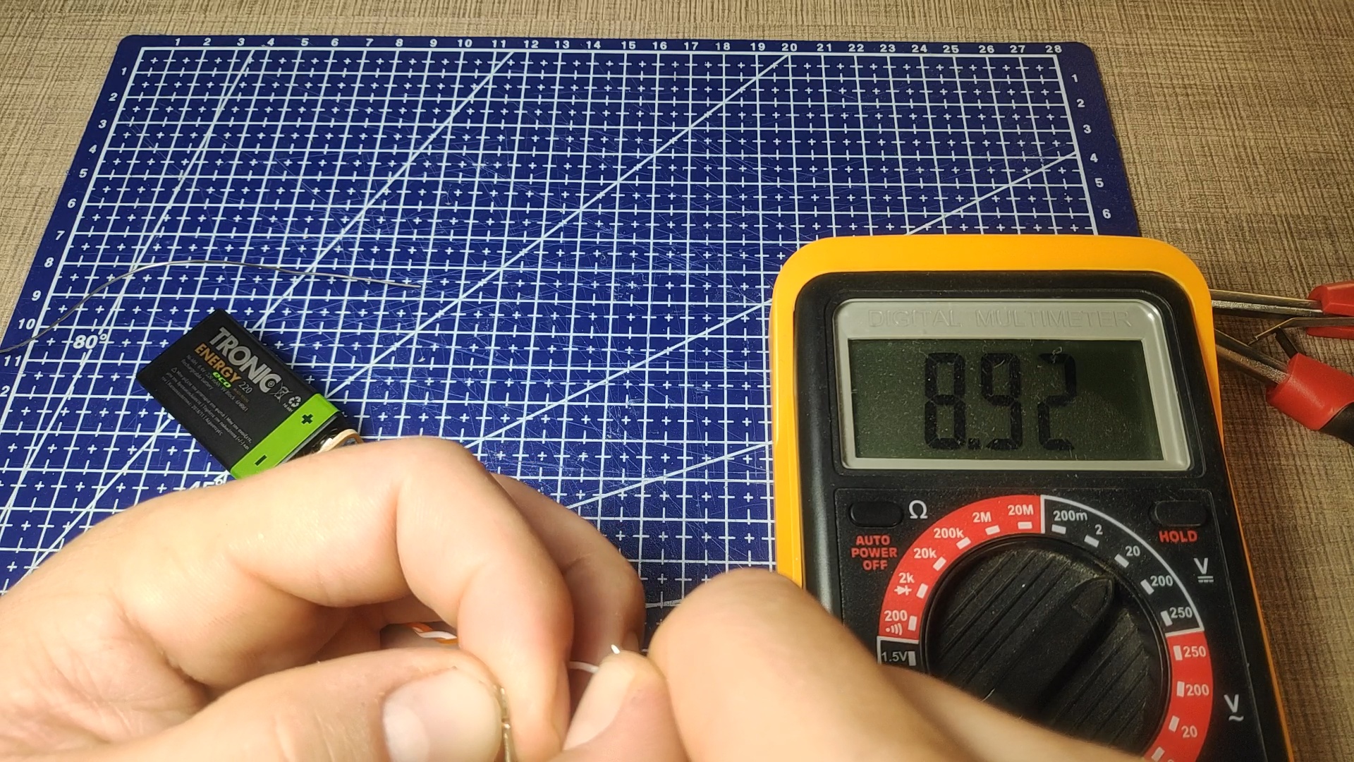 DIY 9V Battery Connector 3 Steps Instructables