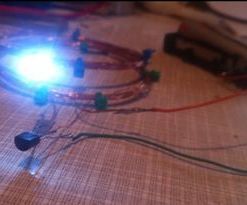 wireless transfer electricity DIY Project DIY Project Image