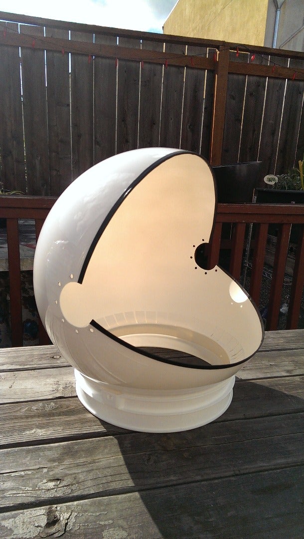 LED Space Helmet 9 Steps (with Pictures) Instructables