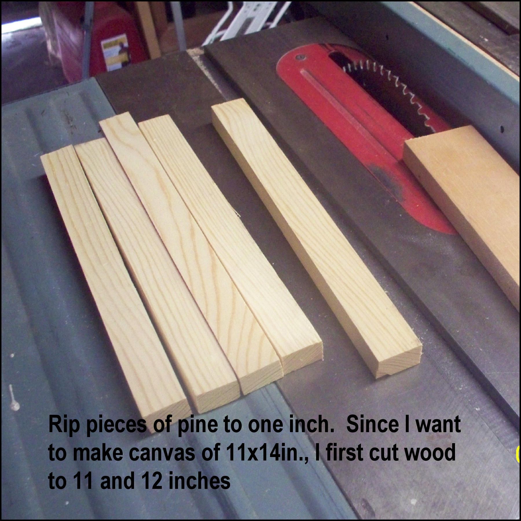 Make Your Own Art Canvases 9 Steps (with Pictures) Instructables