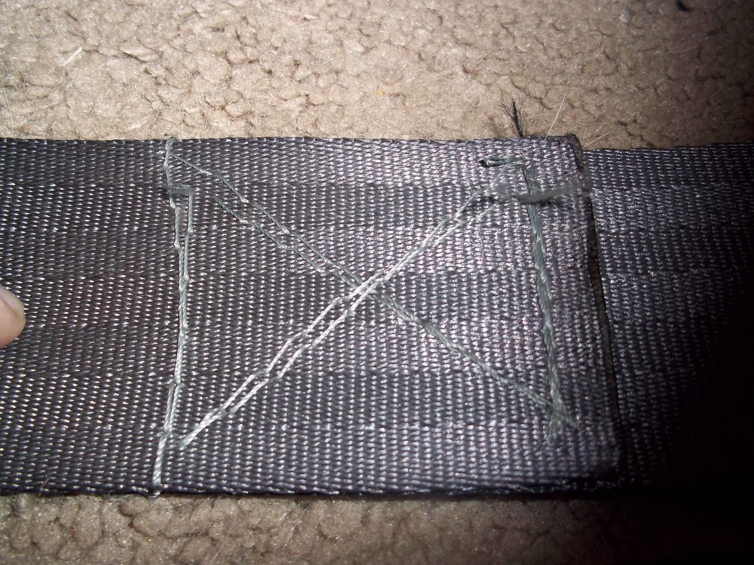 Make a Seatbelt Belt 7 Steps Instructables