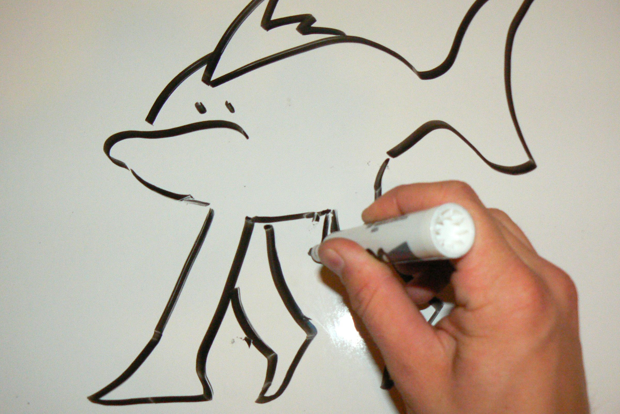 HOW TO MAKE a DRY ERASE ANIMATION 6 Steps Instructables