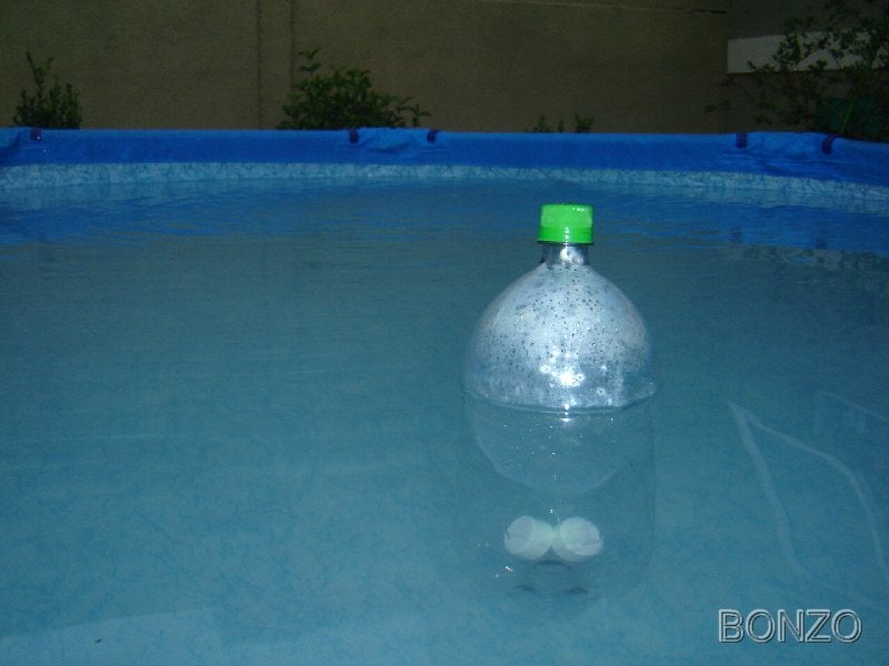 Plastic Bottle Floating Chlorinator 5 Steps Instructables