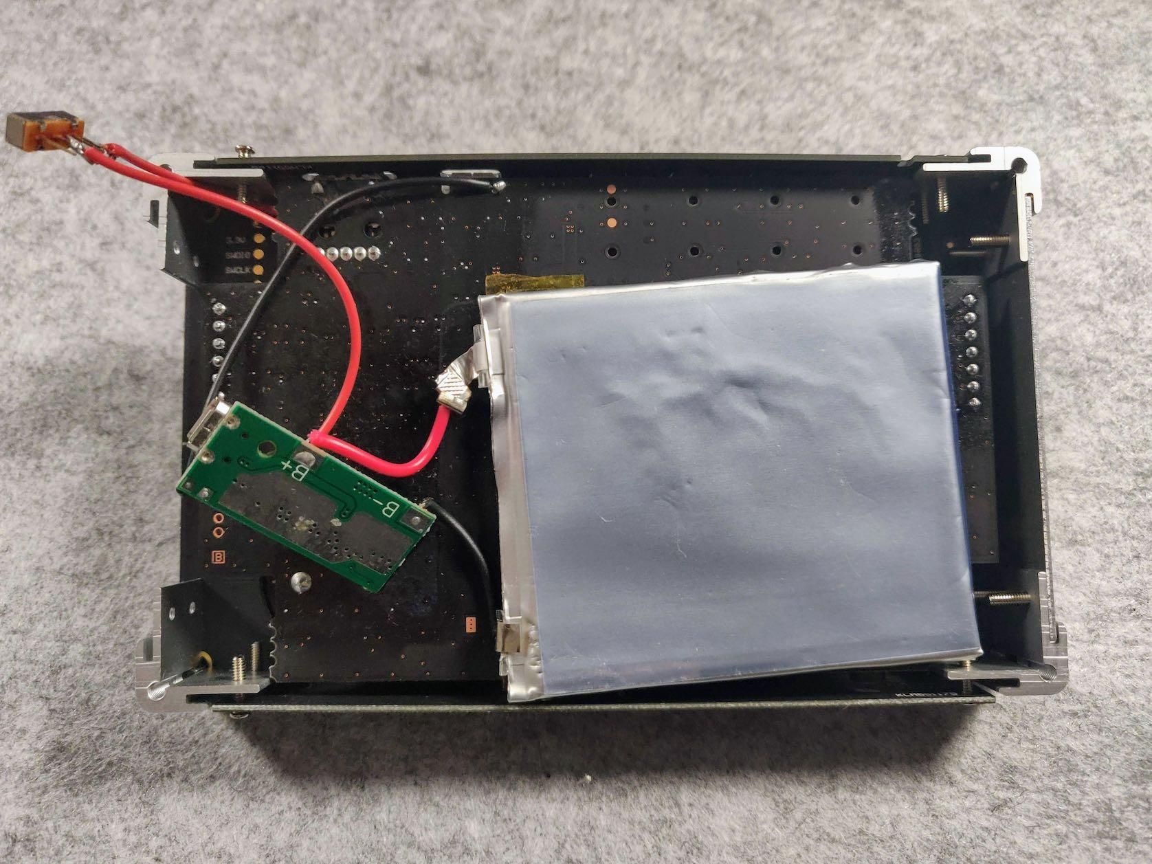 Internal Battery Mod for NTS1 Synth 10 Steps (with Pictures