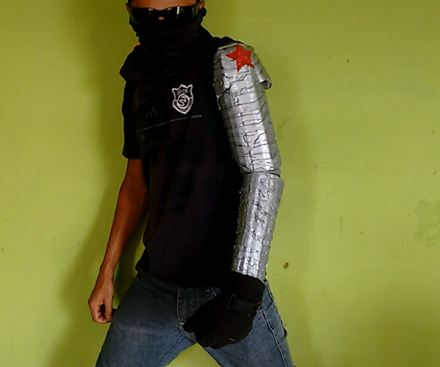 arm winter soldier DIY Project DIY Project Image