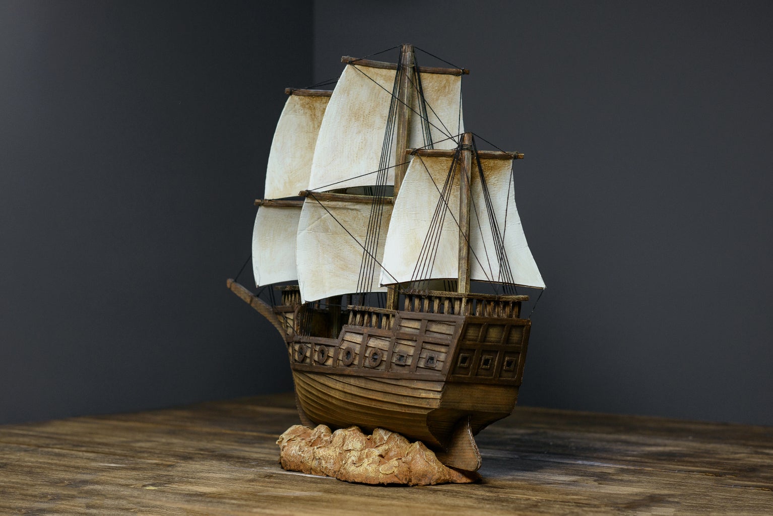 DIY Cardboard Pirate Ship : 8 Steps (with Pictures) - Instructables