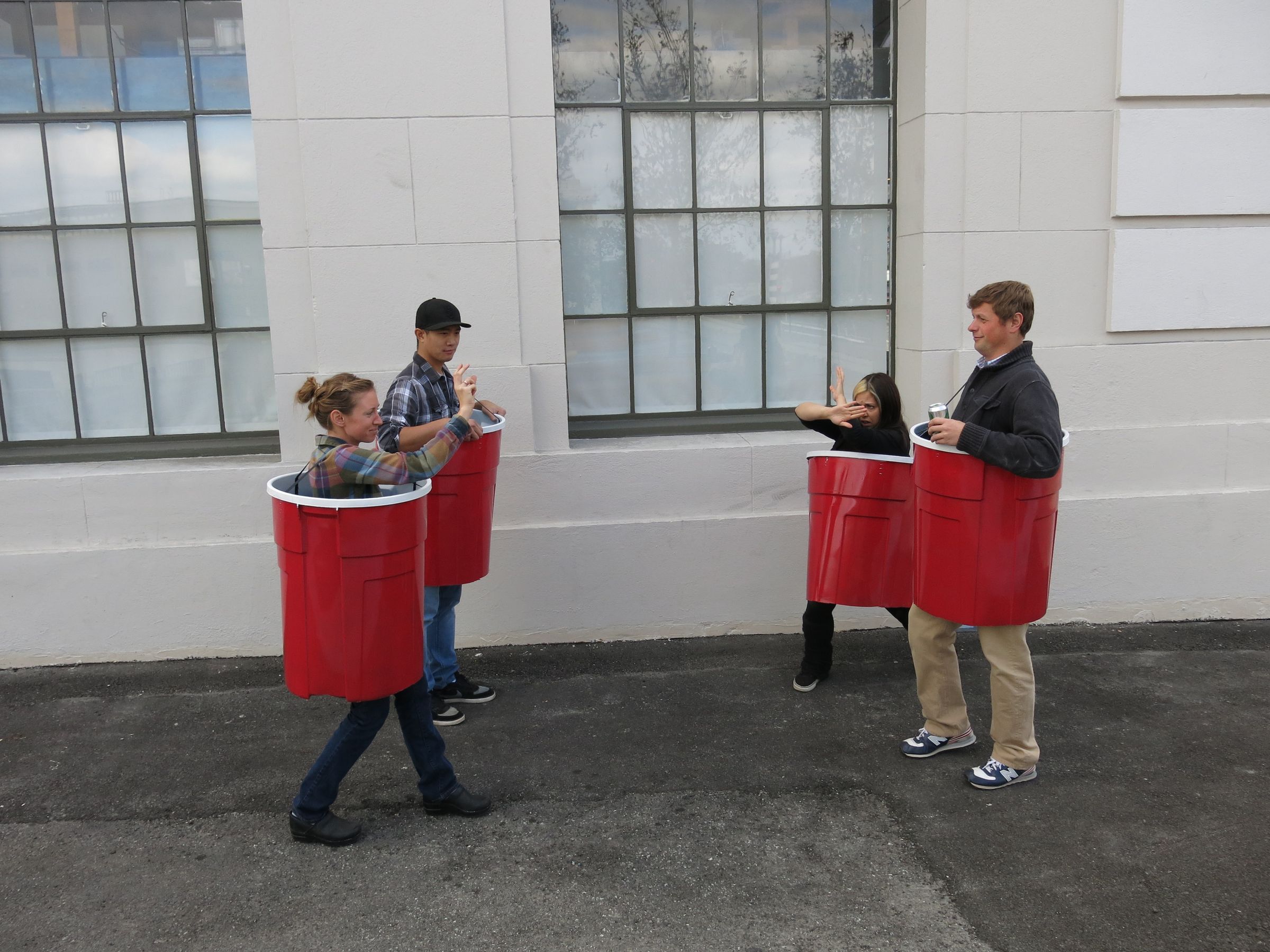 Solo Cup Beer Pong Costume 7 Steps (with Pictures) Instructables