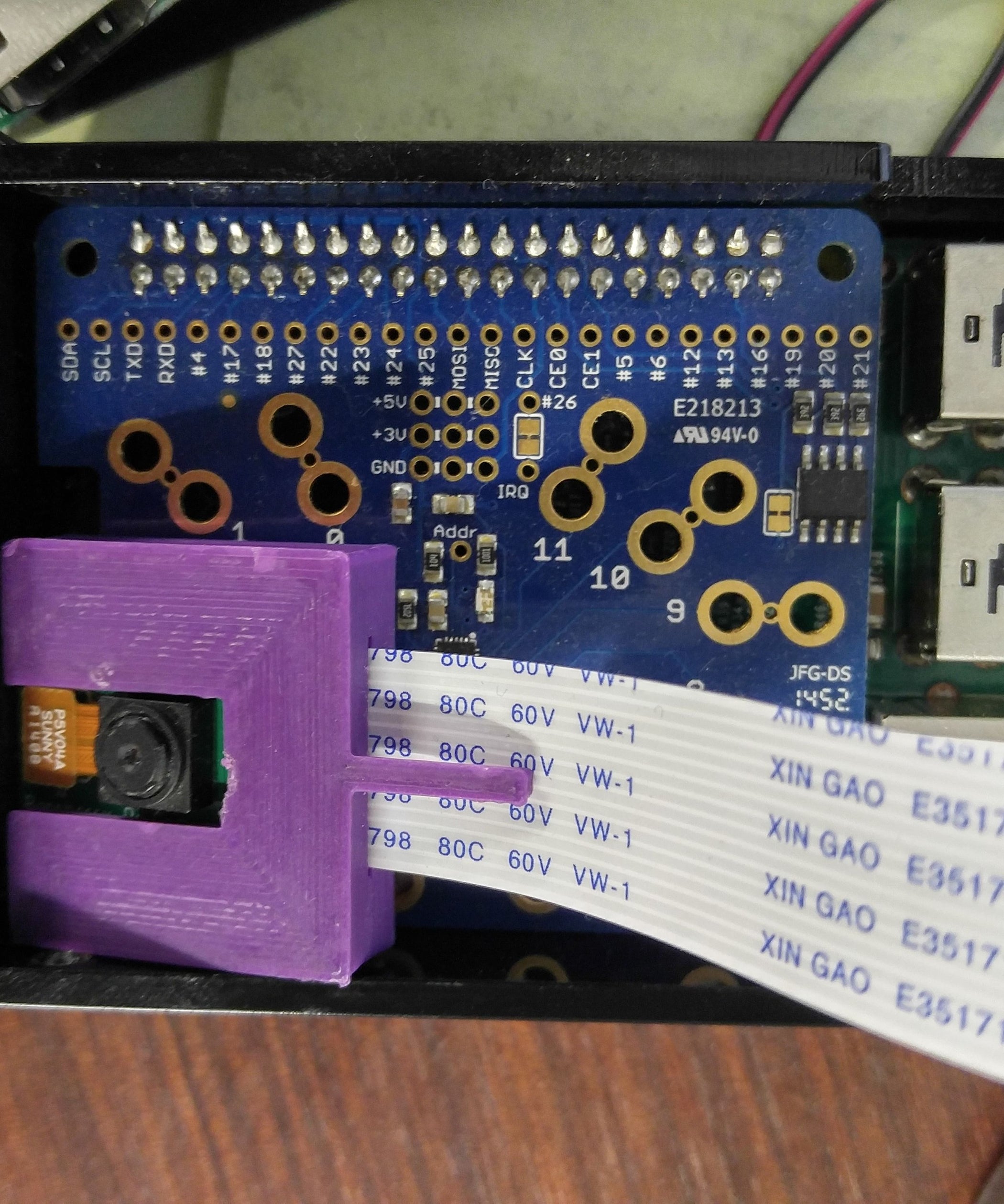 Raspberry Pi Smart Doorbell Who's at My Door? 4 Steps Instructables