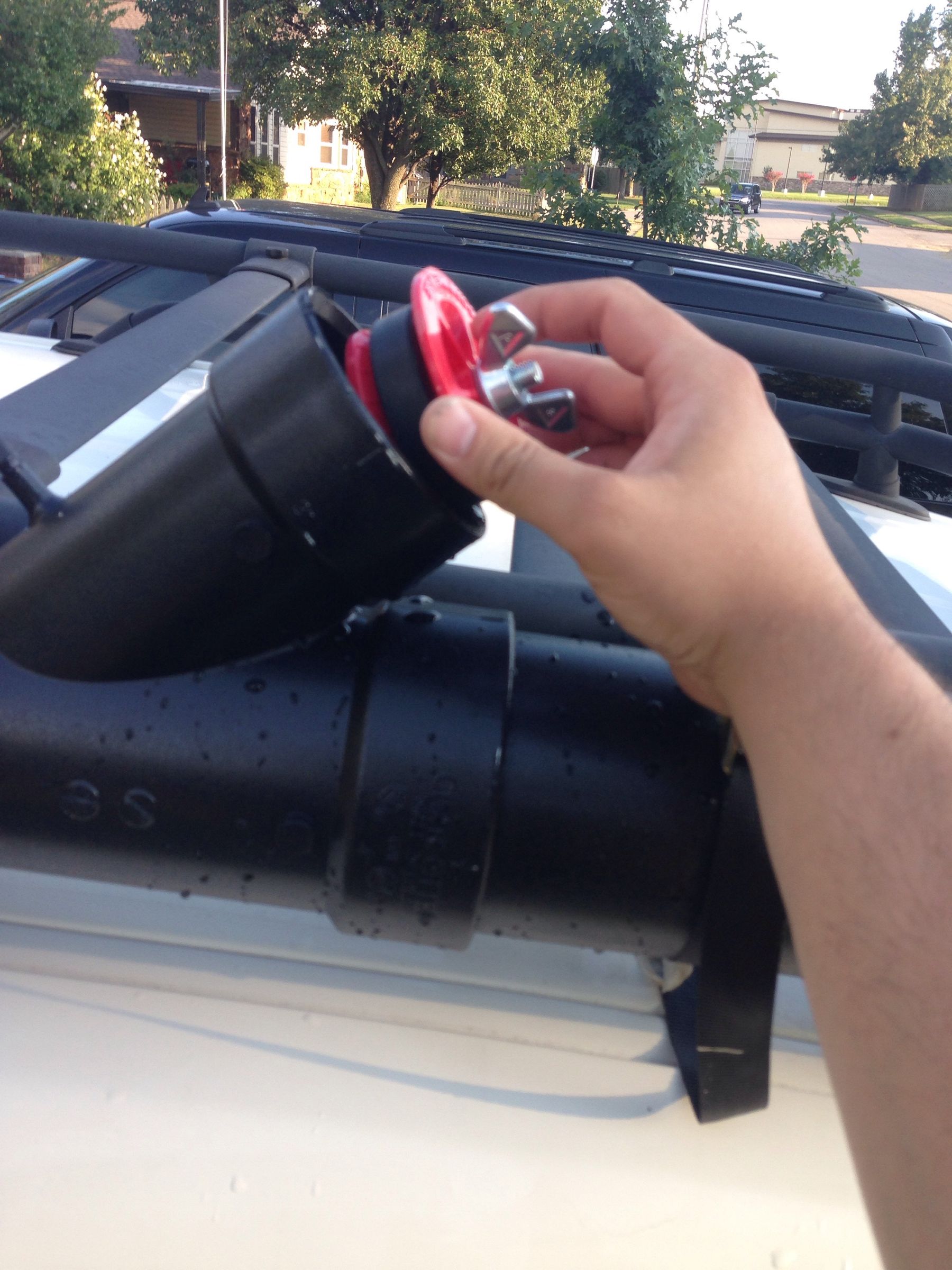 Roof Rack Shower for Outdoor Activities 14 Steps (with Pictures