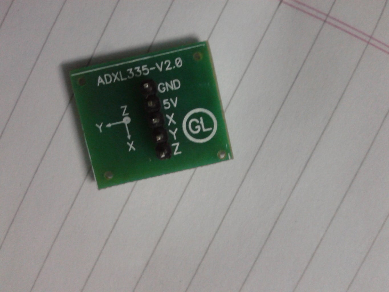 Interfacing ADXL335 With ARDUINO : 4 Steps - Instructables