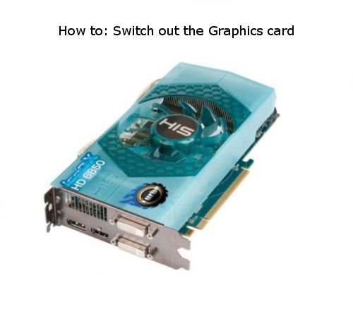 thermal compound swap on a graphics card DIY Project - Step-by-Step DIY ...