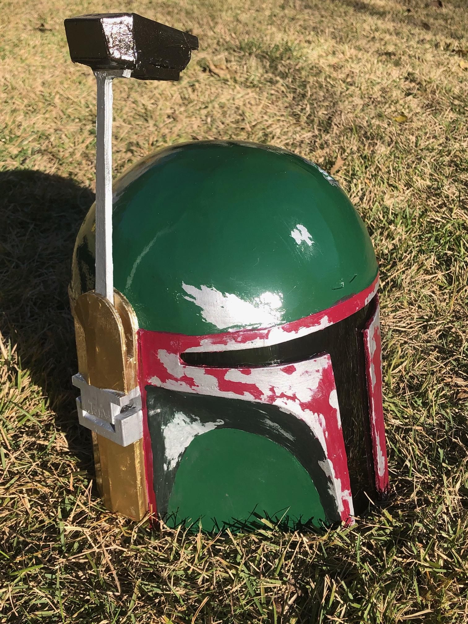 How to Make a Cardboard Costume Helmet