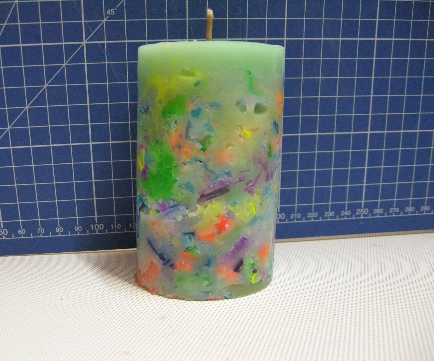 Chunk Candle From Leftover Wax 5 Steps (with Pictures) Instructables