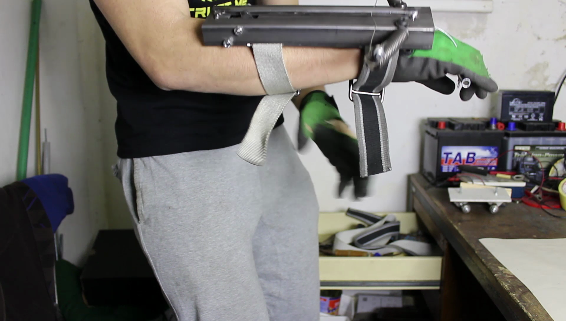 Make a Wrist Crossbow | DIY Tutorial : 4 Steps (with Pictures ...