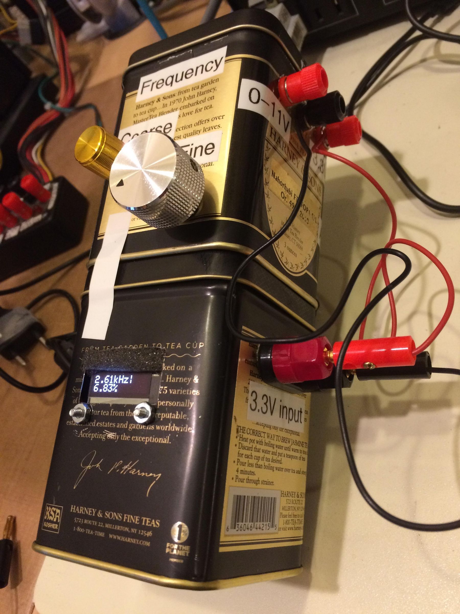 How to Measure High Frequency and Duty Cycle, Simultaneously, Using a