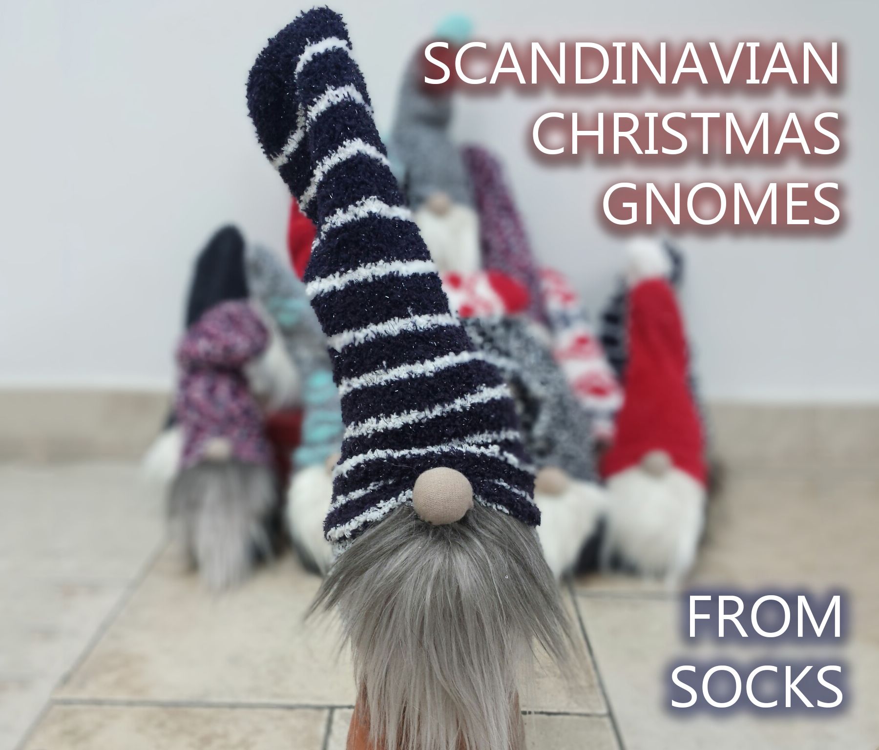 Download Scandinavian Christmas Gnomes From Socks 7 Steps With Pictures Instructables PSD Mockup Templates