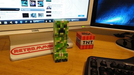 The Ultimate Guide to Minecraft Papercrafts! : 7 Steps (with Pictures ...