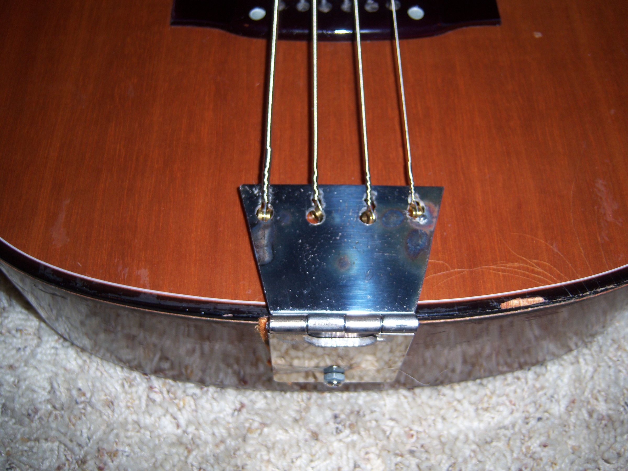 Acoustic Guitar to Acoustic Bass Conversion 9 Steps Instructables