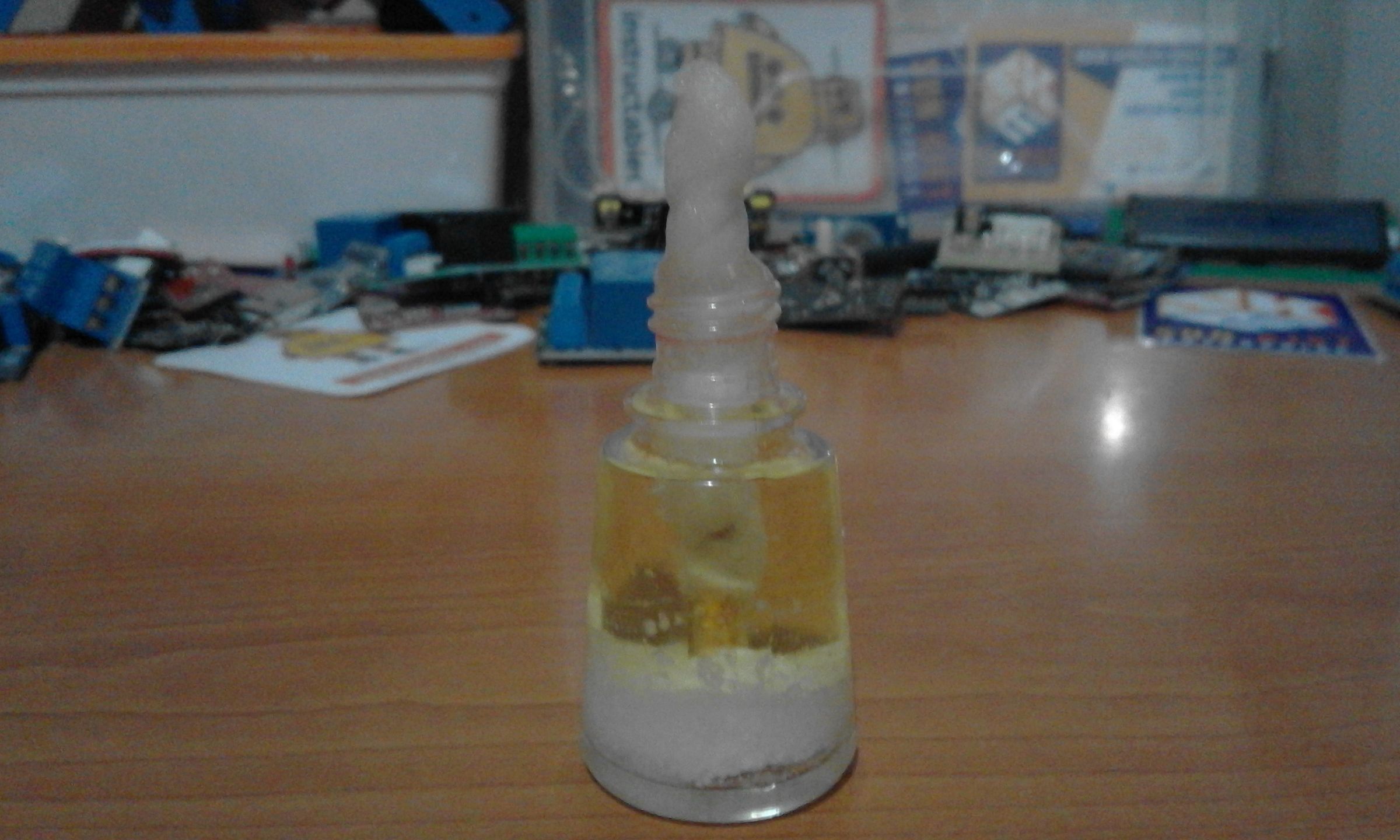 Cooking Oil Powered Lamp 9 Steps (with Pictures) Instructables