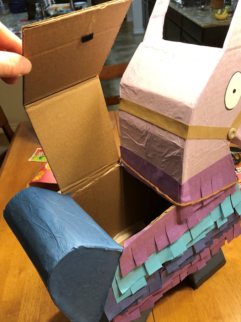 Make Your Own Fortnite Loot Llama Pinata Valentine S Box 7 Steps With Pictures Instructables Fortnite Loot Llama Valentine's Day Box Box Fortnite Loot Llama Valentine's Day Box Box Make Your Own Fortnite Loot Llama Pinata Valentine S Box 7 Steps With Pictures Instructables