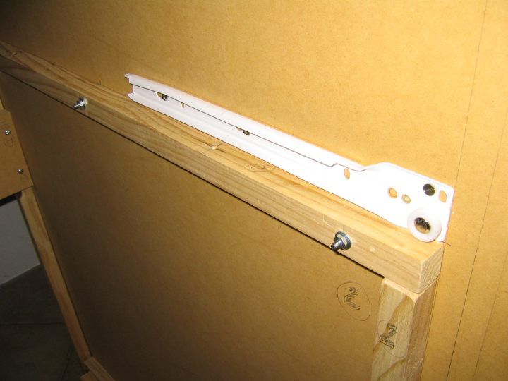 Cajón del teclado