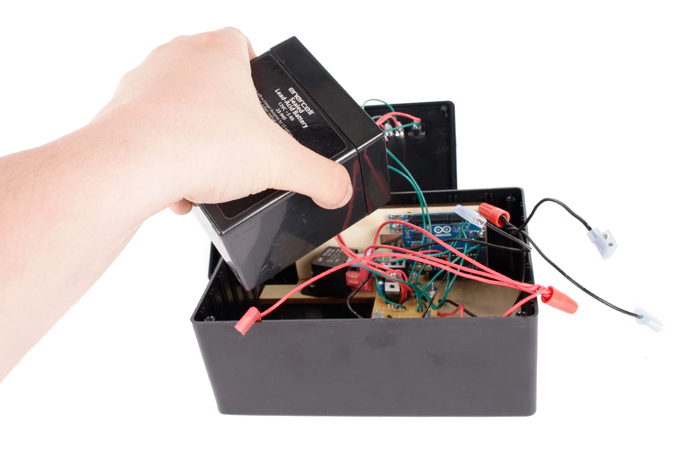 Car Horn Prank Box 30 Steps (with Pictures) Instructables