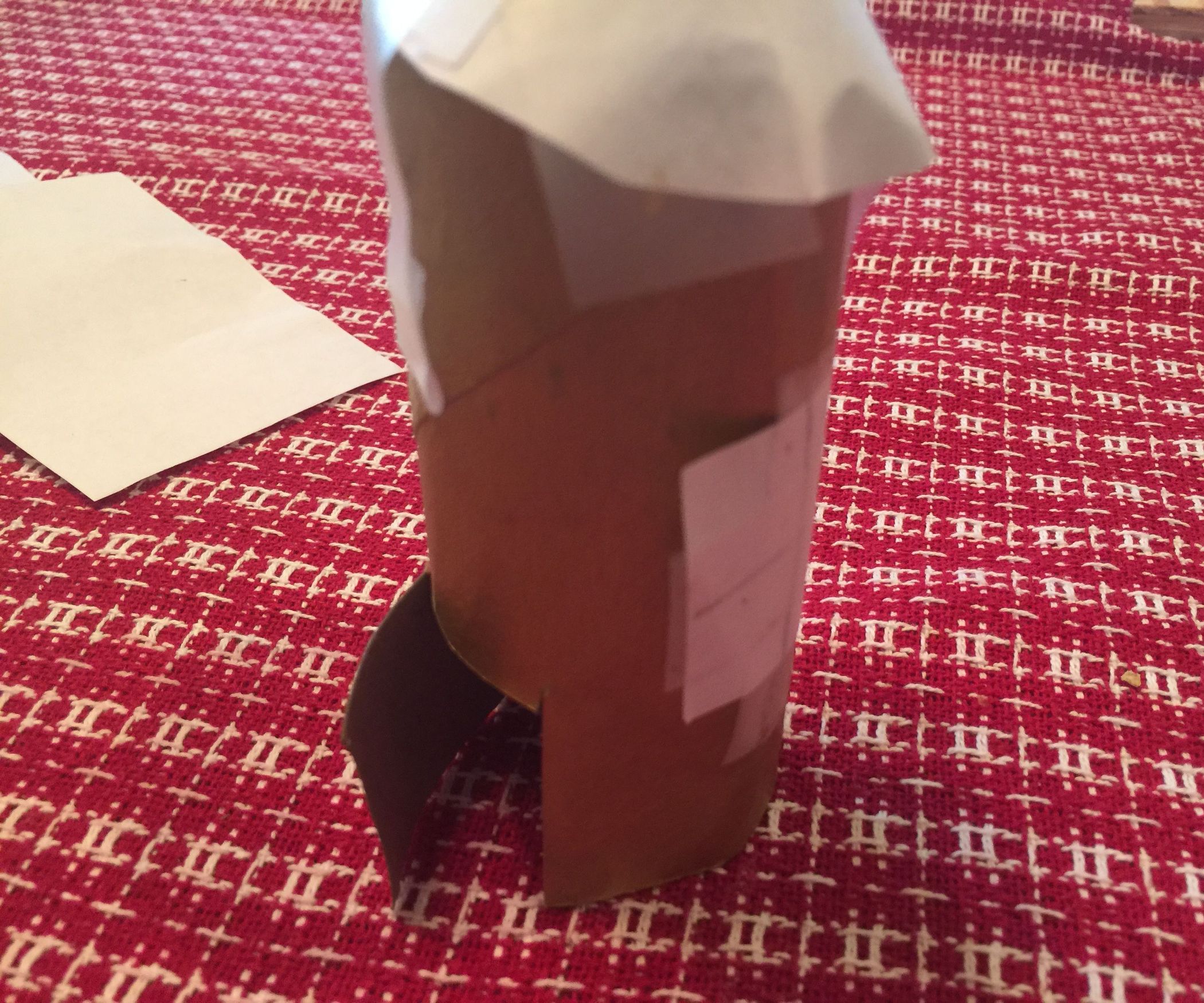 Toilet Paper House 7 Steps Instructables