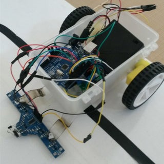 Arduino Based Line Tracker Robot : 4 Steps (with Pictures) - Instructables