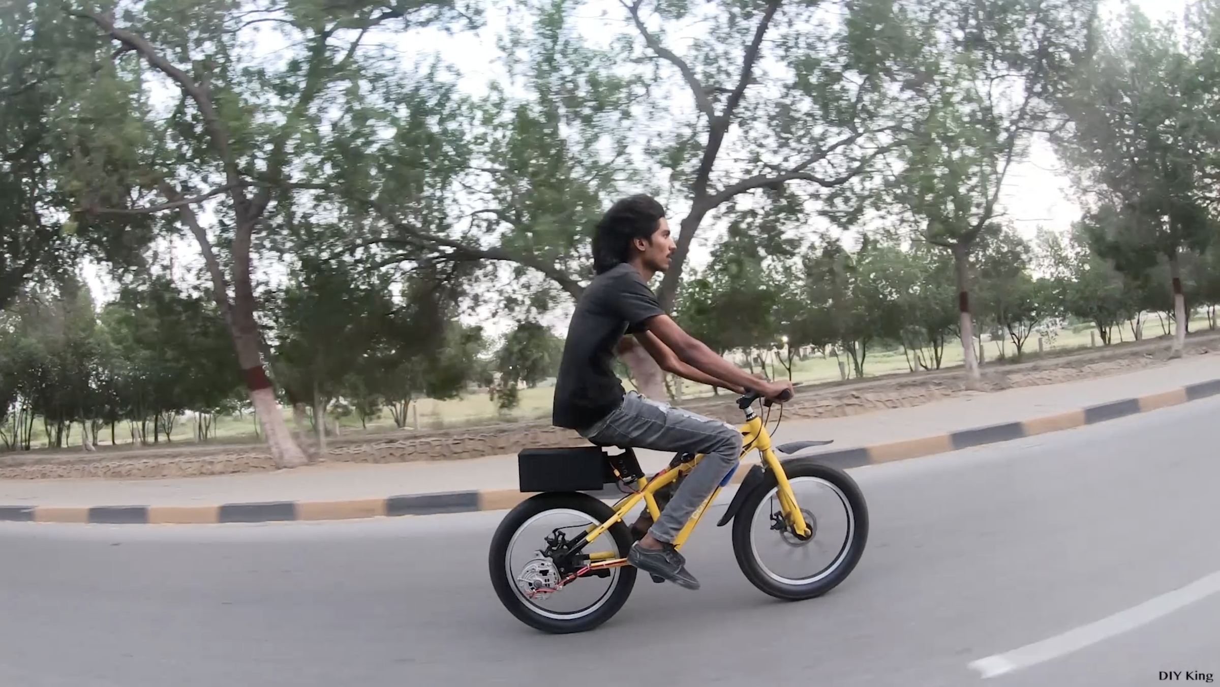 diy e bike out of car alternator 8 steps with pictures instructables