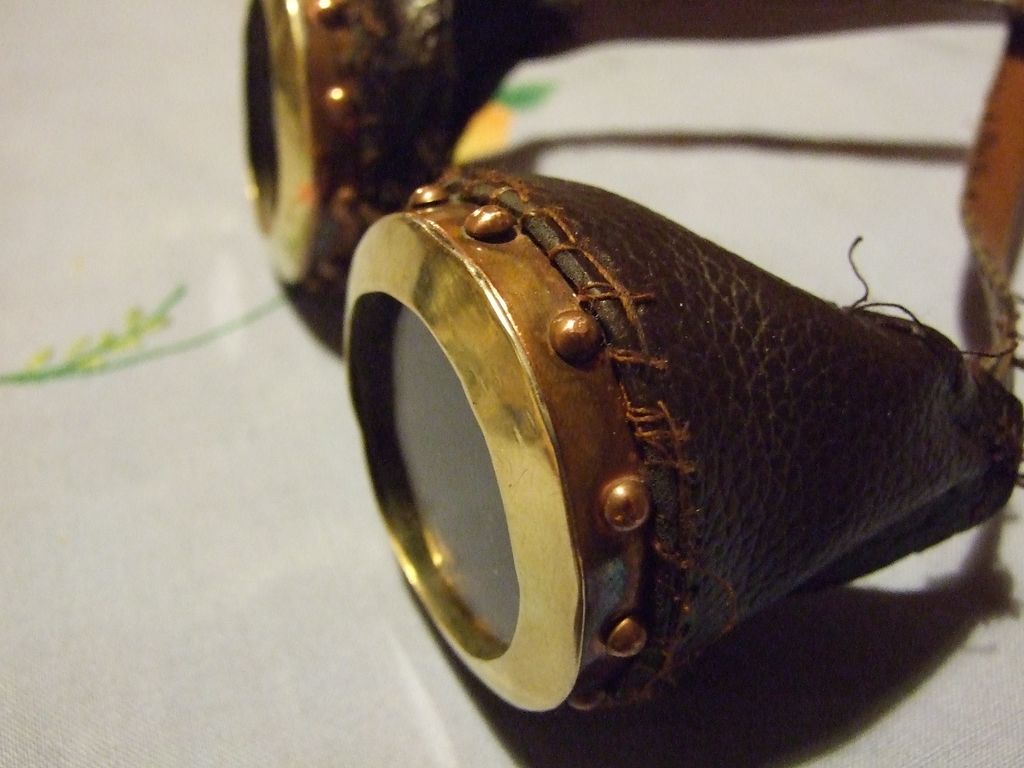 Real Brass Goggles With Pictures Instructables Zobacz, co brass goggles (brassgo) odkrył(a) na pintereście — największej na świecie kolekcji pomysłów. real brass goggles with pictures