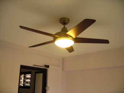 Wobbly Fan Repair 3 Steps With Pictures Instructables Wobbly Fan Repair 3 Steps, Ceiling Fan Repair Singapore Review