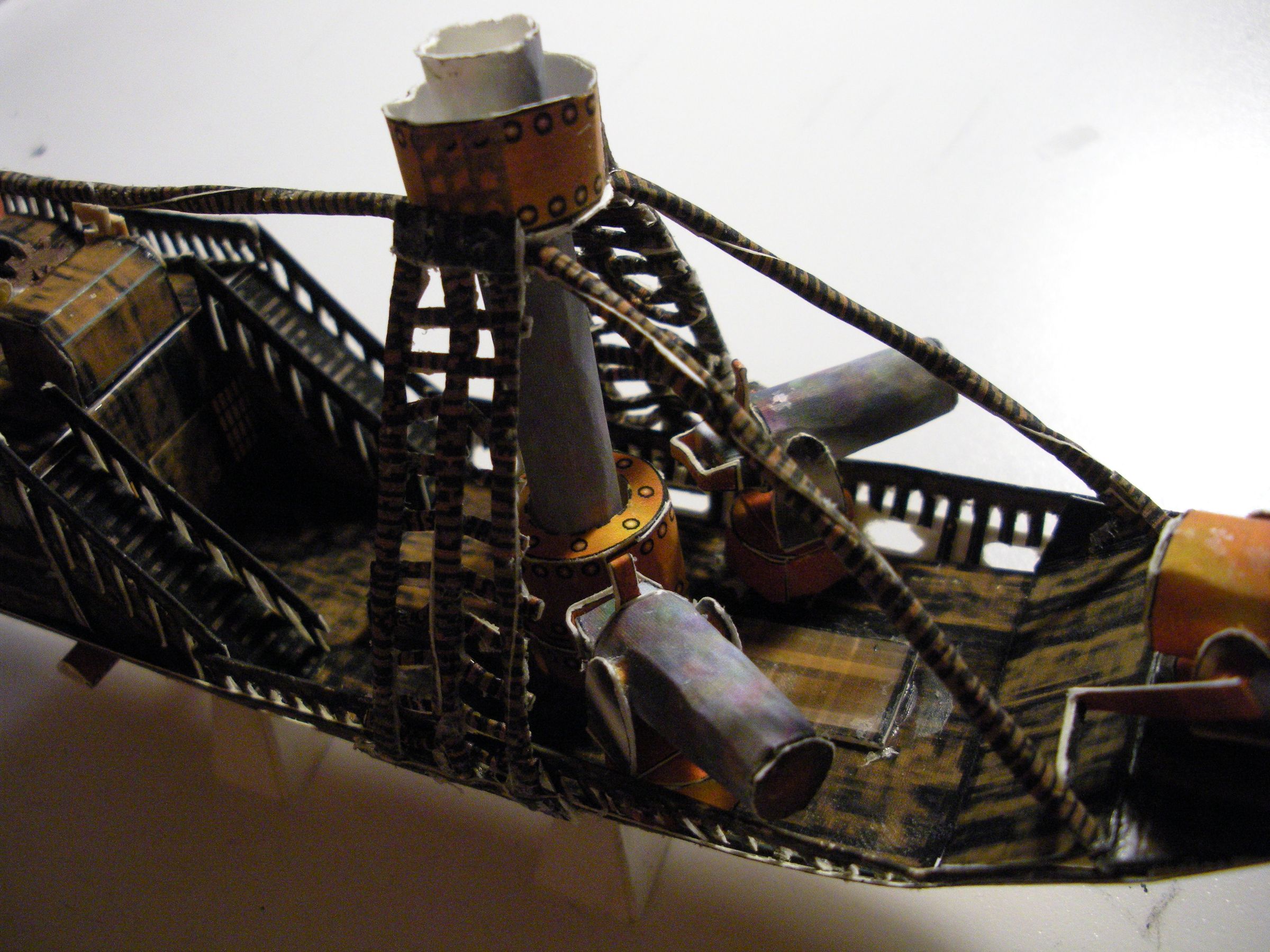 Papercraft Airship: Hull Part 2