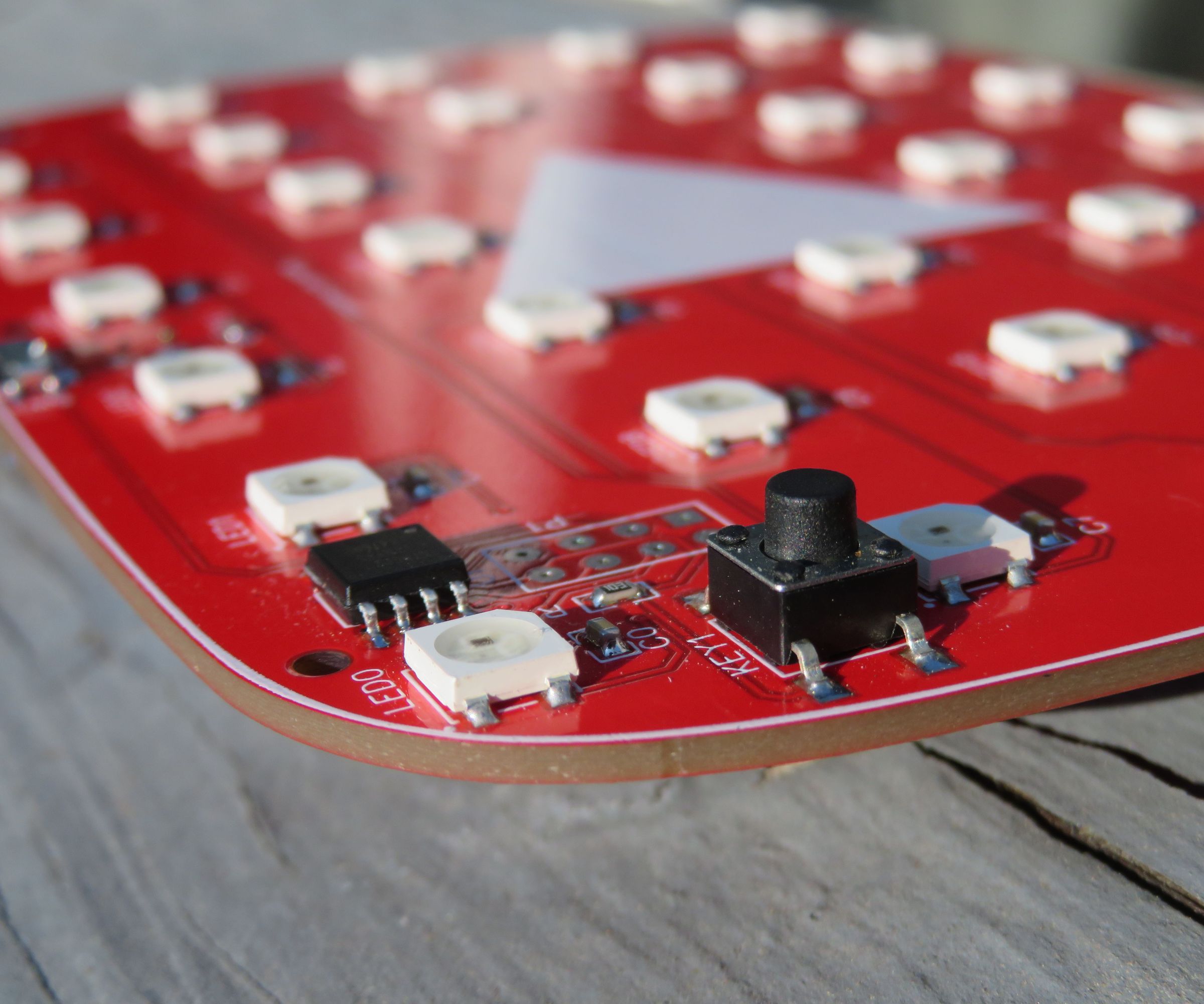 10 million youtube subscribers award led pcb DIY Project DIY Project Image