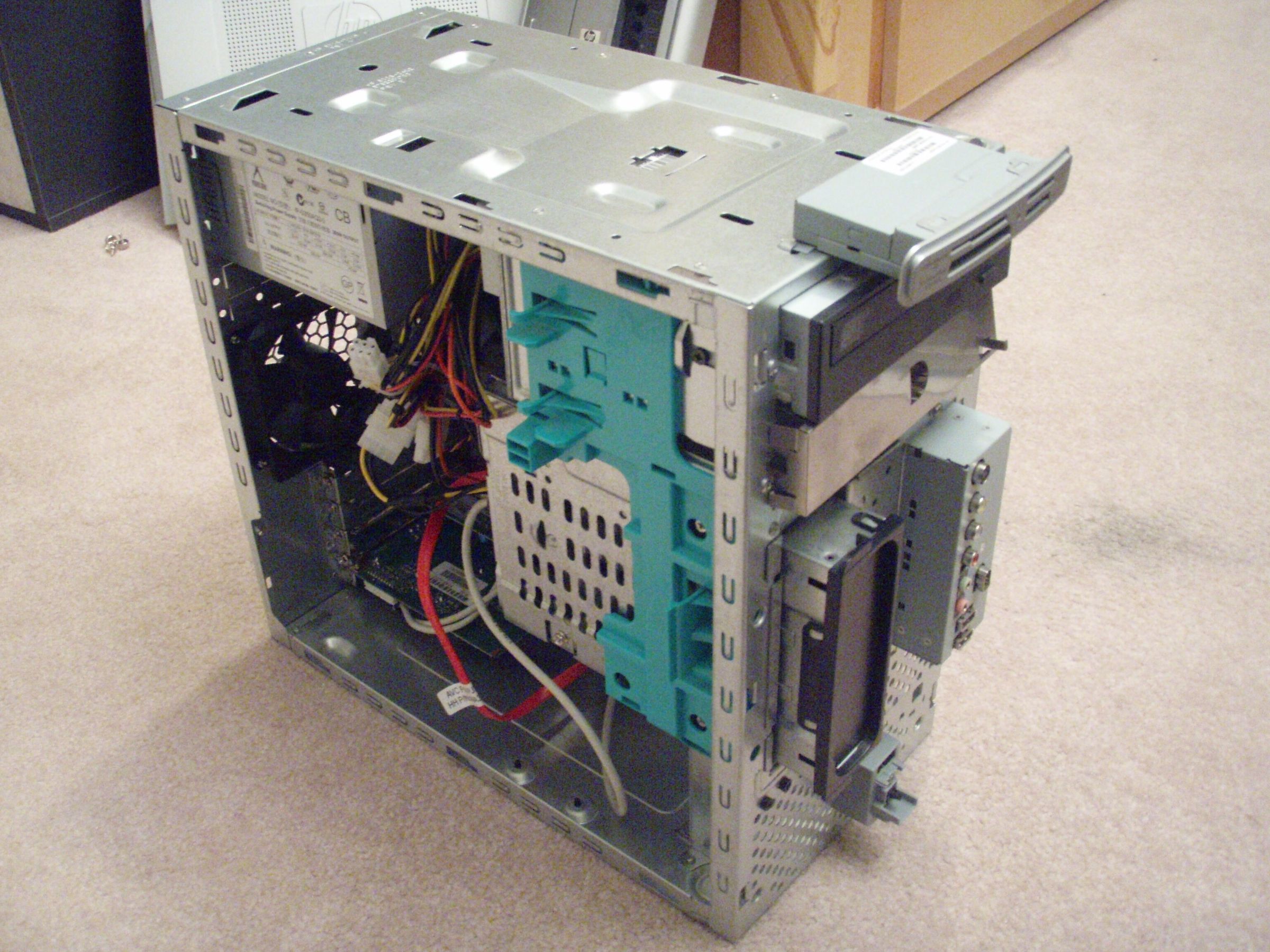 How to Disassemble a Computer 16 Steps (with Pictures) Instructables