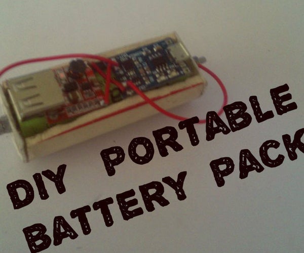 DIY and Repurposed Batteries & Power Instructables
